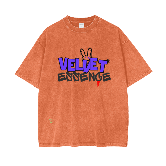 Velvet Essence Design Oversize T-Shirt