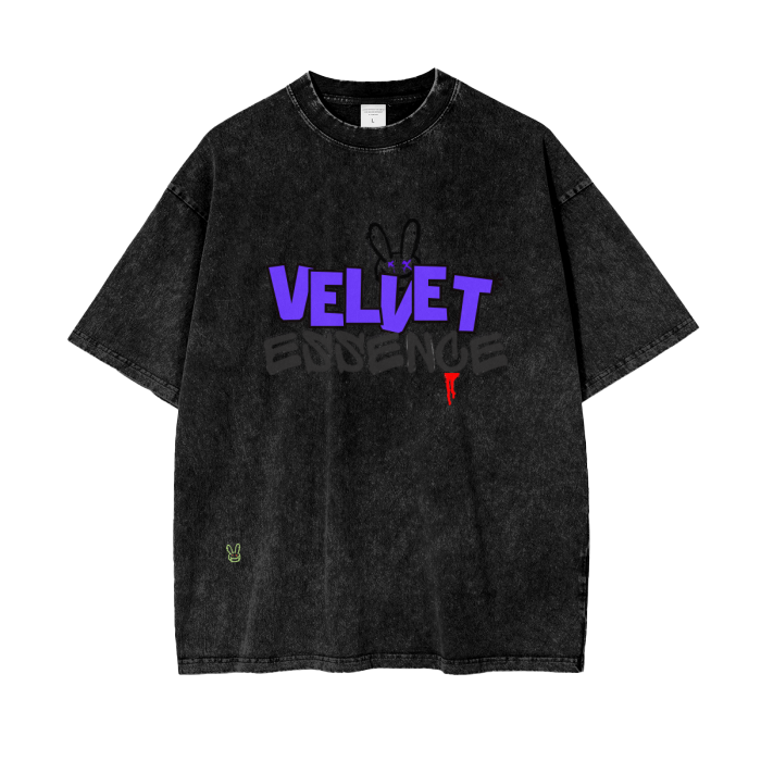 Velvet Essence Design Oversize T-Shirt