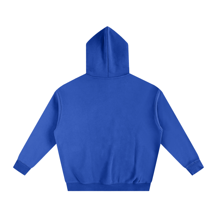 Velvet Essence Design Oversize Fleeced Hoodie