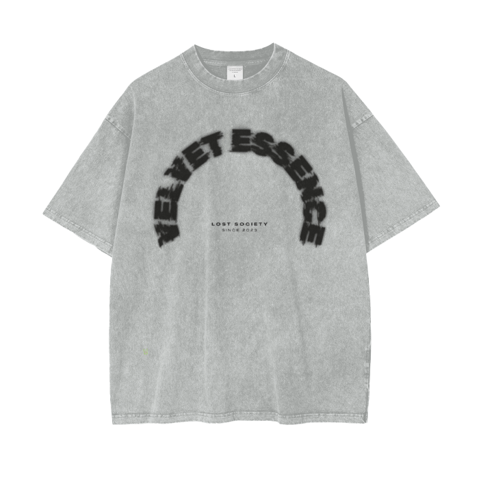 Velvet Essence Design Oversize T-Shirt