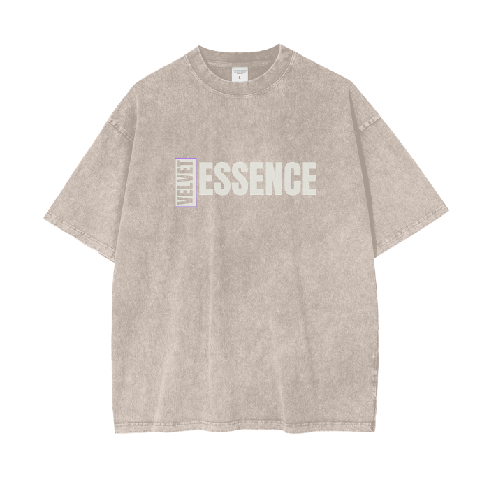 Velvet Essence Design Oversize T-Shirt