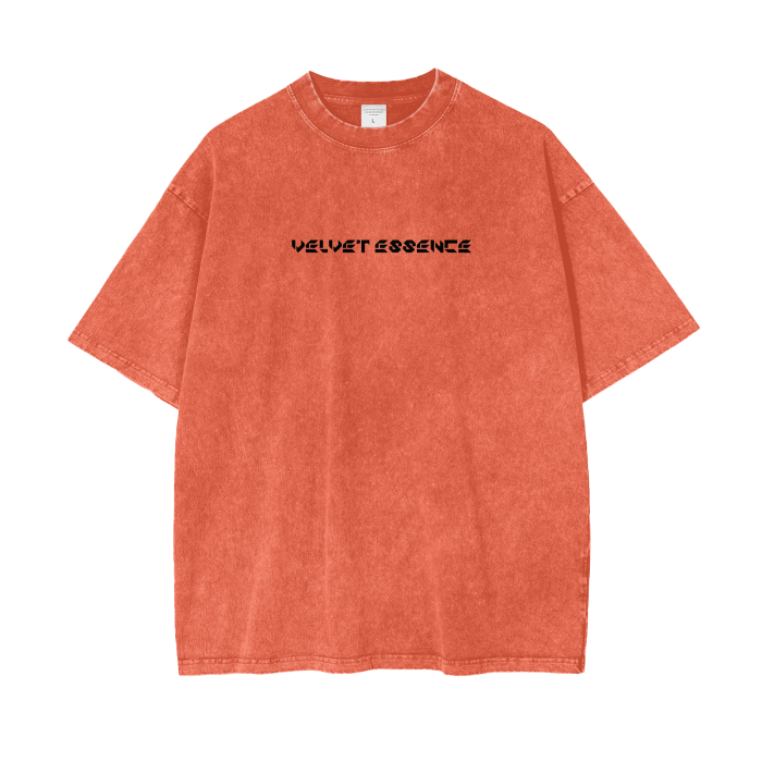 Velvet Essence Oversize T-Shirt