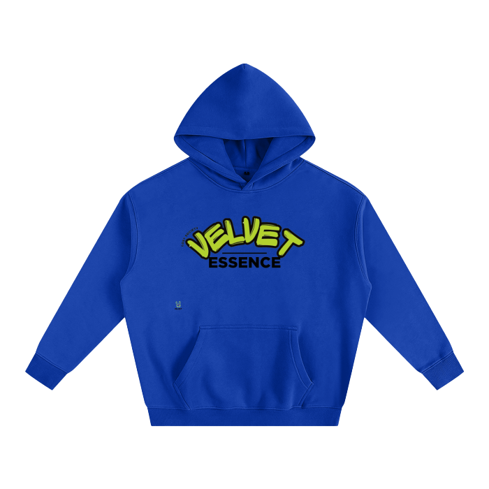 Velvet Essence Design Oversize Fleeced Hoodie