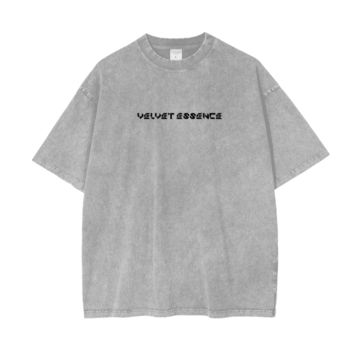 Velvet Essence Oversize T-Shirt