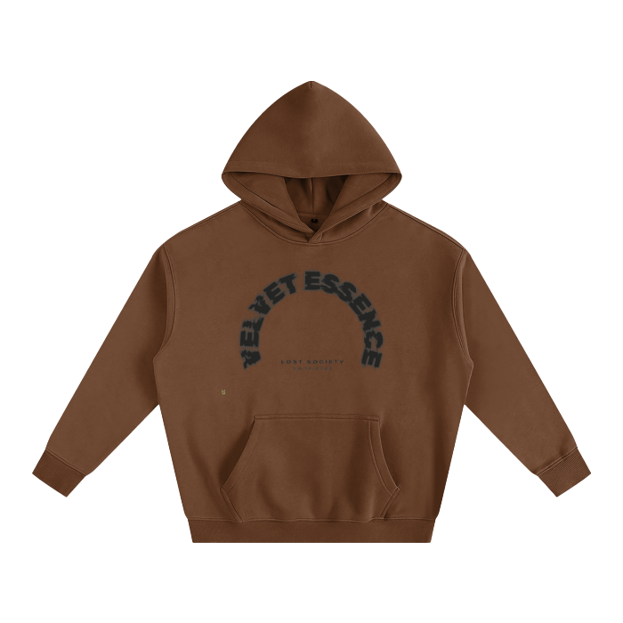 Velvet Essence Design Oversize Fleeced Hoodie