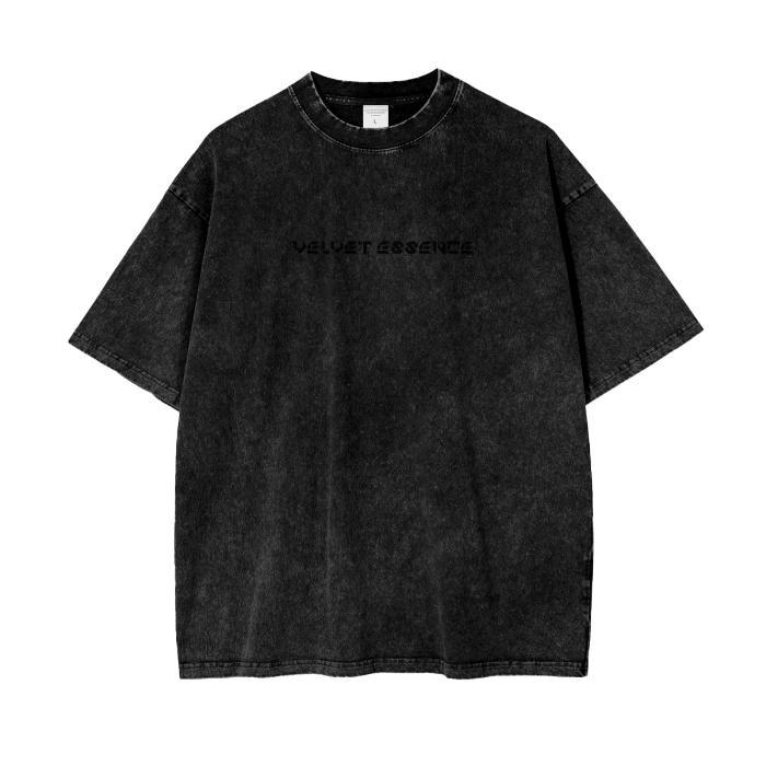 Velvet Essence Oversize T-Shirt