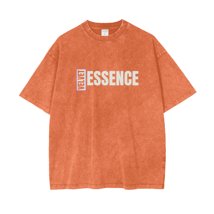 Velvet Essence Design Oversize T-Shirt