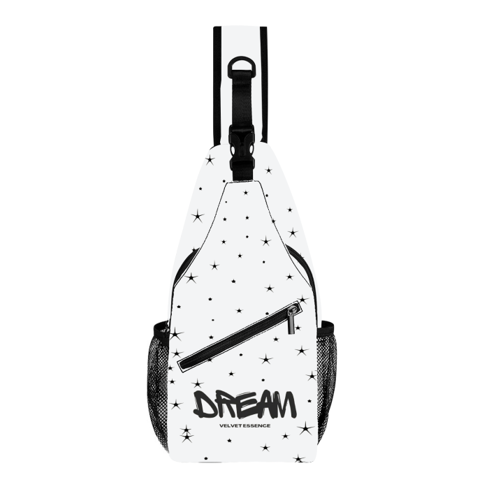 Velvet Essence Streetwear Chest Bag