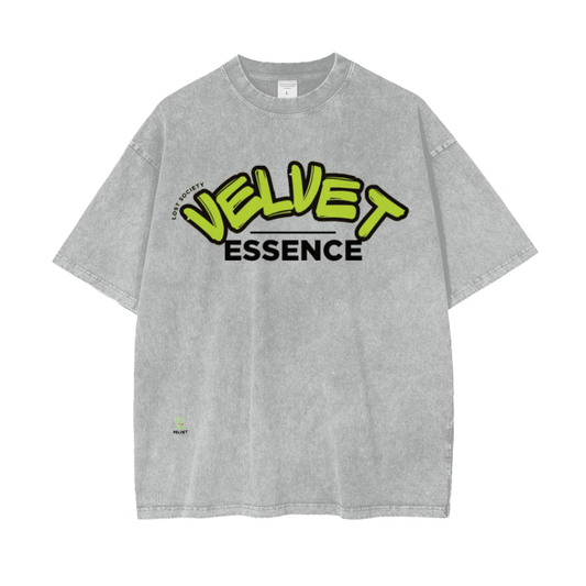 Velvet Essence Design Oversize T-Shirt