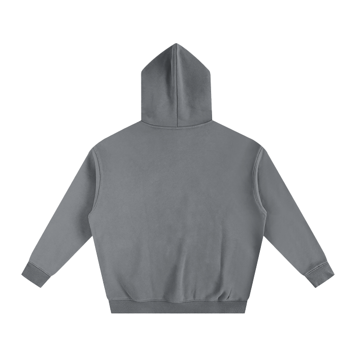 Velvet Essence Design Oversize Fleeced Hoodie