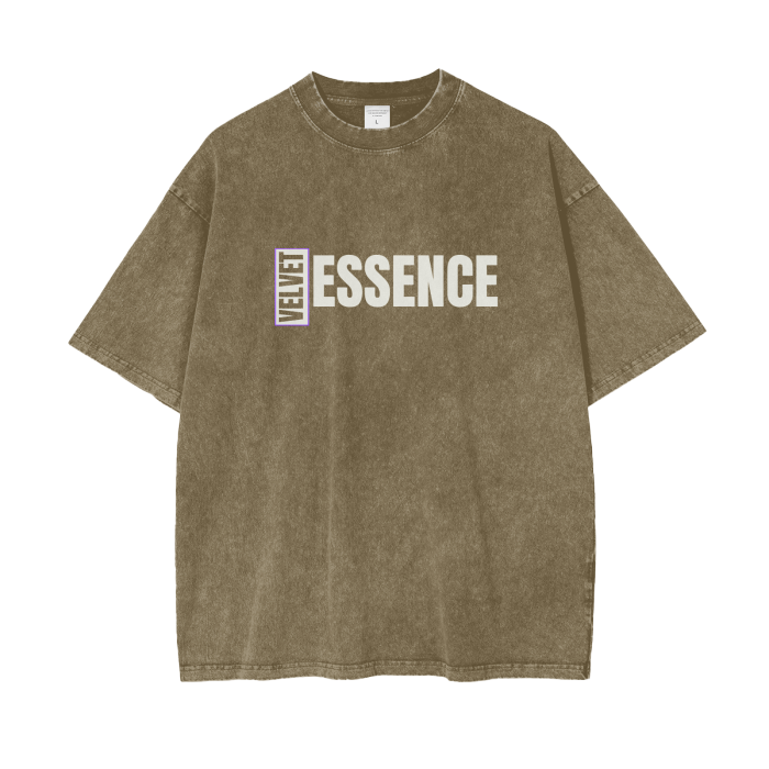 Velvet Essence Design Oversize T-Shirt