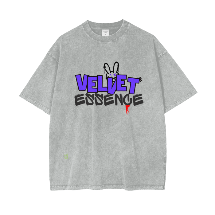 Velvet Essence Design Oversize T-Shirt