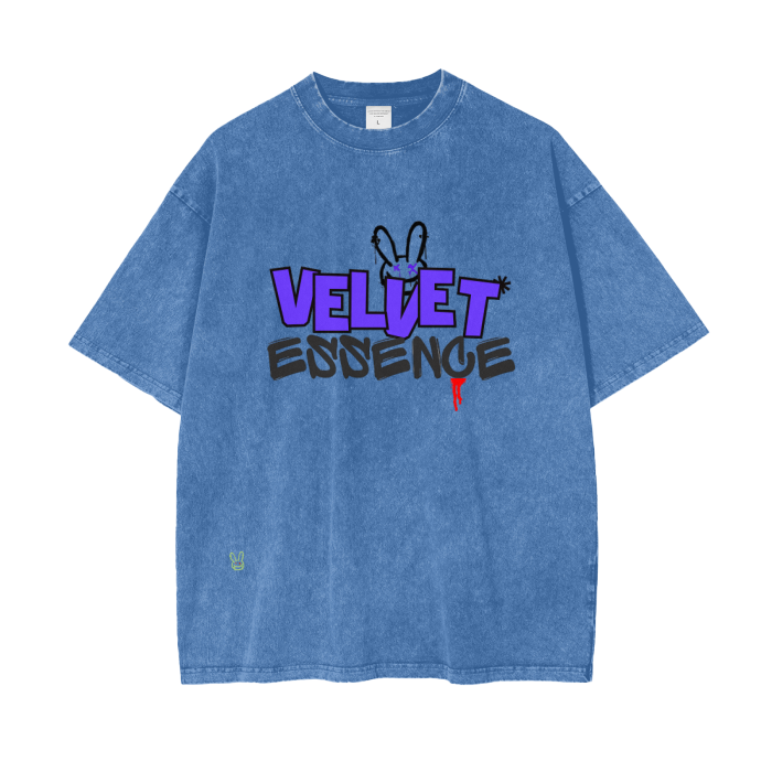 Velvet Essence Design Oversize T-Shirt