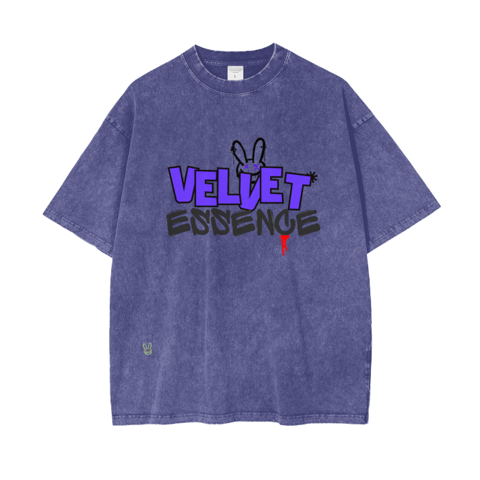 Velvet Essence Design Oversize T-Shirt