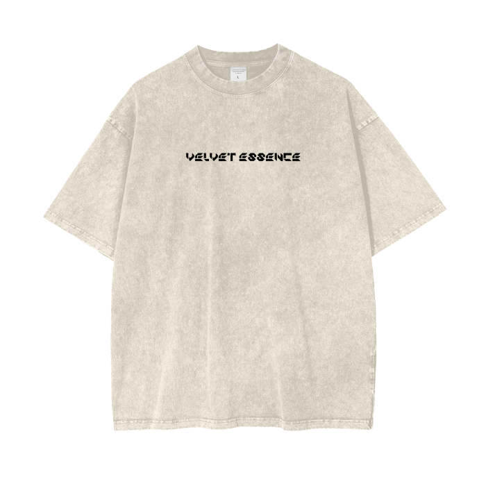 Velvet Essence Oversize T-Shirt