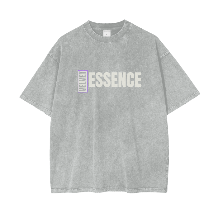 Velvet Essence Design Oversize T-Shirt