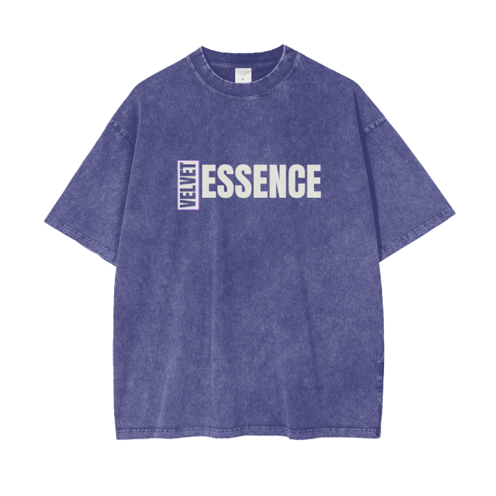 Velvet Essence Design Oversize T-Shirt